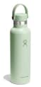 Hydro Flask Water Bottle Insulated Stainless Steel Non Spill Leakproof in 21 Oz Aloe Green