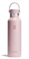 Hydro Flask Water Bottle Insulated Stainless Steel Non Spill Leakproof in 21 Oz Trillium Pink