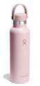 Hydro Flask Water Bottle Insulated Stainless Steel Non Spill Leakproof in 21 Oz Trillium Pink
