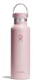 Hydro Flask Water Bottle Insulated Stainless Steel Non Spill Leakproof in 21 Oz Trillium Pink