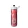 HydraPak Polar Bottle Polar Sport Insulated Water Bottle BPAFree Sport Bike Squeeze Bottle with Handle Pulse Red 600ml 20oz