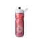 HydraPak Polar Bottle Polar Sport Insulated Water Bottle BPAFree Sport Bike Squeeze Bottle with Handle Pulse Red 600ml 20oz