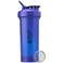 BlenderBottle Classic V2 Shaker Bottle Perfect for Protein Shakes and Pre Workout 45Ounce Reflex Blue