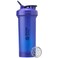 BlenderBottle Classic V2 Shaker Bottle Perfect for Protein Shakes and Pre Workout 45Ounce Reflex Blue