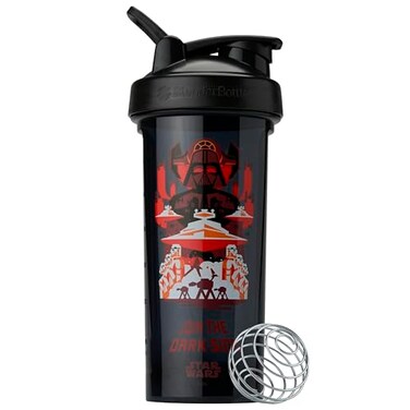 BlenderBottle Star Wars Shaker Bottle Pro Series Perfect for Protein Shakes and Pre Workout 28Ounce Join the Dark Side