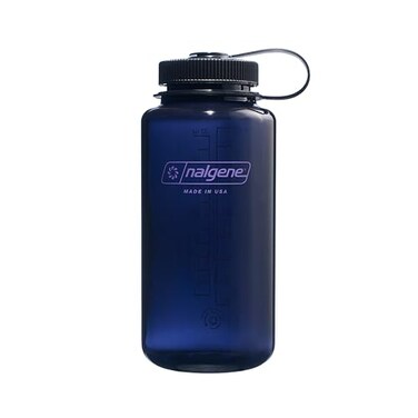 Nalgene 32 oz Wide Mouth Water Bottle BPAFree Durable Leak Proof Lightweight Bottle for Hiking Gym Work Travel Odyssey