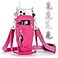 linmaya Water Bottle Carrier Bag with Phone Pocket for Stanley Cup 4030ozInsulated Neoprene Water Bottle Holder Crossboday Bag with Adjustable Shoulder Handheld Strap Stanley Cup Accessories