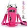 linmaya Water Bottle Carrier Bag with Phone Pocket for Stanley Cup 4030ozInsulated Neoprene Water Bottle Holder Crossboday Bag with Adjustable Shoulder Handheld Strap Stanley Cup Accessories