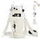 linmaya Water Bottle Carrier Bag for Stanley Cup 4030oz with Phone Holder PocketsNeoprene Water Bottle Crossbody Bag with Adjustable Shoulder Hand Strap Stanley Cup Accessories