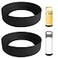 Acemoo 2 PCS Silicone Boot Sleeve for YETI Rambler 12 oz 18 oz Bottom Protection for Rambler Jr 12 oz Kids Bottle Accessories Dishwasher Safe