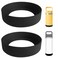 Acemoo 2 PCS Silicone Boot Sleeve for YETI Rambler 12 oz 18 oz Bottom Protection for Rambler Jr 12 oz Kids Bottle Accessories Dishwasher Safe