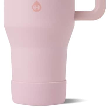HydroJug Traveler Boot for 40 oz Bottles Protective Stylish Accessory to Personalize Your Safeguards Against Scratches and Bumps Pink Sand