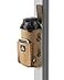 Monggria Magnetic Water Bottle Holder Builtin Magnet for Easy Attachment to Exercise Equipment MultiPurpose with Sling Waterproof Cordura Used Durability Sand Beige