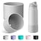 Alwenid 2PCS Silicone Water Bottle Boot for Owala 32 Oz AntiSlip Protective Sleeve Bottom Bumper Protector for FreeSip Twist and Flip Stainless Steel Water Bottles Milky Gray
