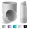 Alwenid 2PCS Silicone Water Bottle Boot for Owala 32 Oz AntiSlip Protective Sleeve Bottom Bumper Protector for FreeSip Twist and Flip Stainless Steel Water Bottles Milky Gray