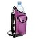Smooth Trip AquaPockets Neoprene Water Bottle Holder with Strap Neoprene Sling Bag with Water Bottle Holder Phone Pouch and Adjustable Strap for Walking and Hiking Fits up to 32 oz Bottles