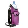 Smooth Trip AquaPockets Neoprene Water Bottle Holder with Strap Neoprene Sling Bag with Water Bottle Holder Phone Pouch and Adjustable Strap for Walking and Hiking Fits up to 32 oz Bottles