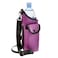 Smooth Trip AquaPockets Neoprene Water Bottle Holder with Strap Neoprene Sling Bag with Water Bottle Holder Phone Pouch and Adjustable Strap for Walking and Hiking Fits up to 32 oz Bottles