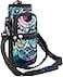 icolor Water Bottle Carrier Bag Holder 25324064ozAdjustable Padded Shoulder Handle Strap Sports Sling Hiking PackInsulated Neoprene Wide Mouth Bottle Sleeve