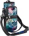 icolor Water Bottle Carrier Bag Holder 25324064ozAdjustable Padded Shoulder Handle Strap Sports Sling Hiking PackInsulated Neoprene Wide Mouth Bottle Sleeve