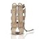 ZXXSFM Molle Water Bottle Holder for BackpackDrawstring Adjustable Straps Molle Pouches for 20 32 36 48 Oz Water BottleKhaki