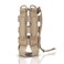ZXXSFM Molle Water Bottle Holder for BackpackDrawstring Adjustable Straps Molle Pouches for 20 32 36 48 Oz Water BottleKhaki