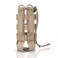 ZXXSFM Molle Water Bottle Holder for BackpackDrawstring Adjustable Straps Molle Pouches for 20 32 36 48 Oz Water BottleKhaki