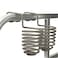 SwirlyGig SkiffDaddy Drink Cup Phone Holder PVC Coated Steel for Pontoon Boat Canoe Patio Chair 2 Pack