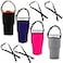 TuNan 4PCS Tumbler 30oz Carrier Holder Pouch with Shoulder Strap Fit for YETI Rtic Atlin Ozark Trail Rambler Neoprene Sleeve with Carrying Handle 4 Colors
