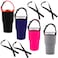 TuNan 4PCS Tumbler 30oz Carrier Holder Pouch with Shoulder Strap Fit for YETI Rtic Atlin Ozark Trail Rambler Neoprene Sleeve with Carrying Handle 4 Colors