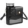 TCJJ Crossbody Bag for Stanley Cup Purse Outdoor Portable Water Bottle Holder with Adjustable Shoulder Strap Black
