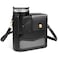 TCJJ Crossbody Bag for Stanley Cup Purse Outdoor Portable Water Bottle Holder with Adjustable Shoulder Strap Black