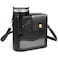 TCJJ Crossbody Bag for Stanley Cup Purse Outdoor Portable Water Bottle Holder with Adjustable Shoulder Strap Black