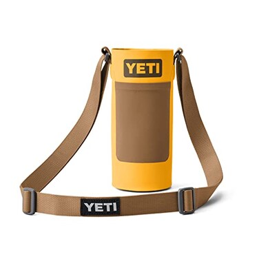 YETI Small Bottle Sling for Rambler 18 oz Bottle Alpine Yellow