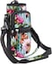 WINTOJO Water Bottle Carrier Bag Holder 25oz 32oz 40oz 64oz Insulated Water Bottle Sling Sleeve Case Cover with Strap Pockets cactus 32oz