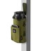 Monggria Magnetic Water Bottle Holder Builtin Magnet for Easy Attachment to Exercise Equipment MultiPurpose with Sling Waterproof Cordura Used Durability Khaki
