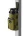 Monggria Magnetic Water Bottle Holder Builtin Magnet for Easy Attachment to Exercise Equipment MultiPurpose with Sling Waterproof Cordura Used Durability Khaki