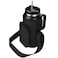 Xxerciz Water Bottle Carrier Bag for Stanley 64oz Tumbler with Handle Water Bottle Holder with Adjustable Strap Bottle Sling Sleeve with Phone Pouch Stanley Cup Accessories for Walking Hiking