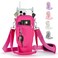 linmaya Water Bottle Carrier Bag for Stanley Cup 4030oz with Phone Holder PocketsNeoprene Water Bottle Crossbody Bag with Adjustable Shoulder Hand Strap Stanley Cup Accessories