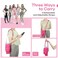 linmaya Water Bottle Carrier Bag for Stanley Cup 4030oz with Phone Holder PocketsNeoprene Water Bottle Crossbody Bag with Adjustable Shoulder Hand Strap Stanley Cup Accessories