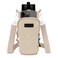 Linkidea Water Bottle Carrier with Strap Compatible with YETI Rambler Bottle 18oz26oz Owala FreeSip 24oz32oz Waterbottle Sling Bag Holder Shoulder Strap with Phone Pocket Beige