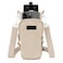Linkidea Water Bottle Carrier with Strap Compatible with YETI Rambler Bottle 18oz26oz Owala FreeSip 24oz32oz Waterbottle Sling Bag Holder Shoulder Strap with Phone Pocket Beige