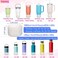 Onlymory Silicone Boot for 30 40 OZ Stanley Cup Accessories Glitter Boots for Stanley 20OZ 30OZ Tumbler IceFlow 16OZ Bottle AntiSlip Bling Protector Bottom Cover Sleeve Ash Gray Sparkle Gold