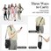 linmaya Water Bottle Carrier Bag for Stanley Cup 4030oz with Phone Holder PocketsNeoprene Water Bottle Crossbody Bag with Adjustable Shoulder Hand Strap Stanley Cup Accessories