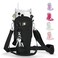 linmaya Water Bottle Carrier Bag for Stanley Cup 4030oz with Phone Holder PocketsNeoprene Water Bottle Crossbody Bag with Adjustable Shoulder Hand Strap Stanley Cup Accessories