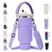 AceTreker Water Bottle Sling Bag with Paracord Handle for Stanley 3040 oz Tumbler Neoprene Insulated Cup Sleeve with 2 Pockets Adjustable Strap Straw Cap for Stanley Cup AccessoriesPurple