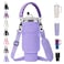 AceTreker Water Bottle Sling Bag with Paracord Handle for Stanley 3040 oz Tumbler Neoprene Insulated Cup Sleeve with 2 Pockets Adjustable Strap Straw Cap for Stanley Cup AccessoriesPurple