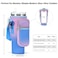 GOEWY Water Bottle Carrier Bag for Stanley 30 oz Tumbler with Phone Pocket Neoprene Water Bottle Holder with Shoulder Handheld Strap Stanley Cup Accessories