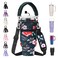 AceTreker Carrier Bag with Phone Pocket for Stanley 3040 oz Tumbler with Handle Water Bottle Sling Holder for Stanley Cup Accessories with Adjustable Shoulder Straw CapWild Rose