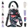 AceTreker Carrier Bag with Phone Pocket for Stanley 3040 oz Tumbler with Handle Water Bottle Sling Holder for Stanley Cup Accessories with Adjustable Shoulder Straw CapWild Rose